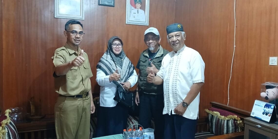 Penyuluh Agama Islam Cicurug Bersinergi dengan Dinsos dan LLI dalam Penguatan Keagamaan