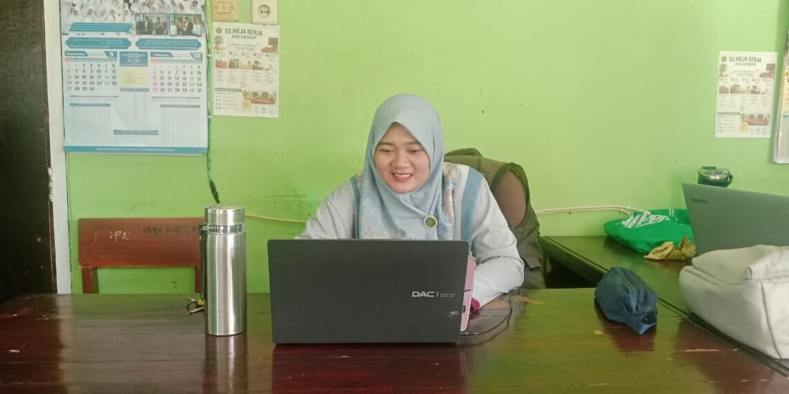 PLO KUA Ciracap Dukung Gerakan BETERSIP melalui Penataan Arsip dan Administrasi