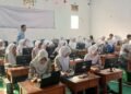 MAN 3 Sukabumi Tuntaskan Gladi Bersih TKA Gelombang I, 175 Siswa Ikuti Uji Coba