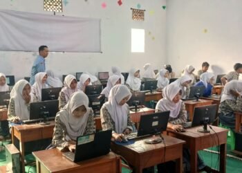 MAN 3 Sukabumi Tuntaskan Gladi Bersih TKA Gelombang I, 175 Siswa Ikuti Uji Coba