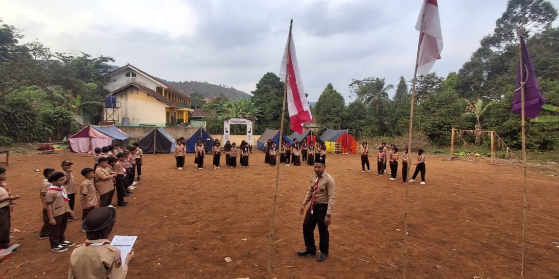 MIN 5 Sukabumi Gelar Perjusami untuk Tanamkan Kemandirian dan Disiplin Siswa