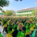 MIN 2 Sukabumi Biasakan Pola Hidup Sehat melalui Senam Bersama Setiap Sabtu