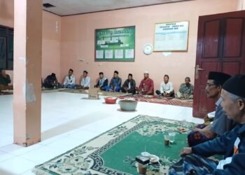 Pengajian Rutin MT Al Ihsan Ciemas Ajak Jamaah Perbanyak Selawat kepada Nabi