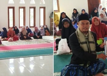 Perkuat Pembinaan Keagamaan, Penyuluh KUA Kabandungan Serahkan SKT Majelis Taklim Al-Muhajirin