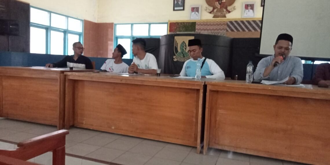 Panitia HSN Tingkat Kecamatan Ciemas Matangkan Persiapan Lomba Bersama Juri dan Official