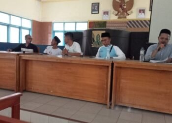 Panitia HSN Tingkat Kecamatan Ciemas Matangkan Persiapan Lomba Bersama Juri dan Official