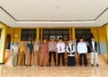 KUA Jampangkulon Bersama Kepolisian Berikan Bimbingan Remaja Usia Sekolah di SMPN 2 Jampangkulon