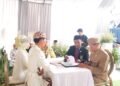 Catat Pernikahan di Desa Buniwangi, Penghulu KUA Surade Ingatkan Pentingnya Komunikasi dalam Keluarga