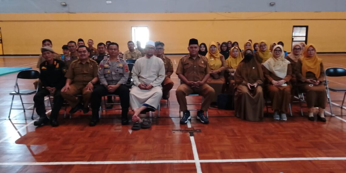 Pengajian MTA Kecamatan Cisaat Ajak Aparatur Memahami Tujuan Hidup dan Menguatkan Tawakal