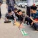 Penyuluh KUA Cibadak Perkenalkan Pengukuran Arah Kiblat Menggunakan Mizwala