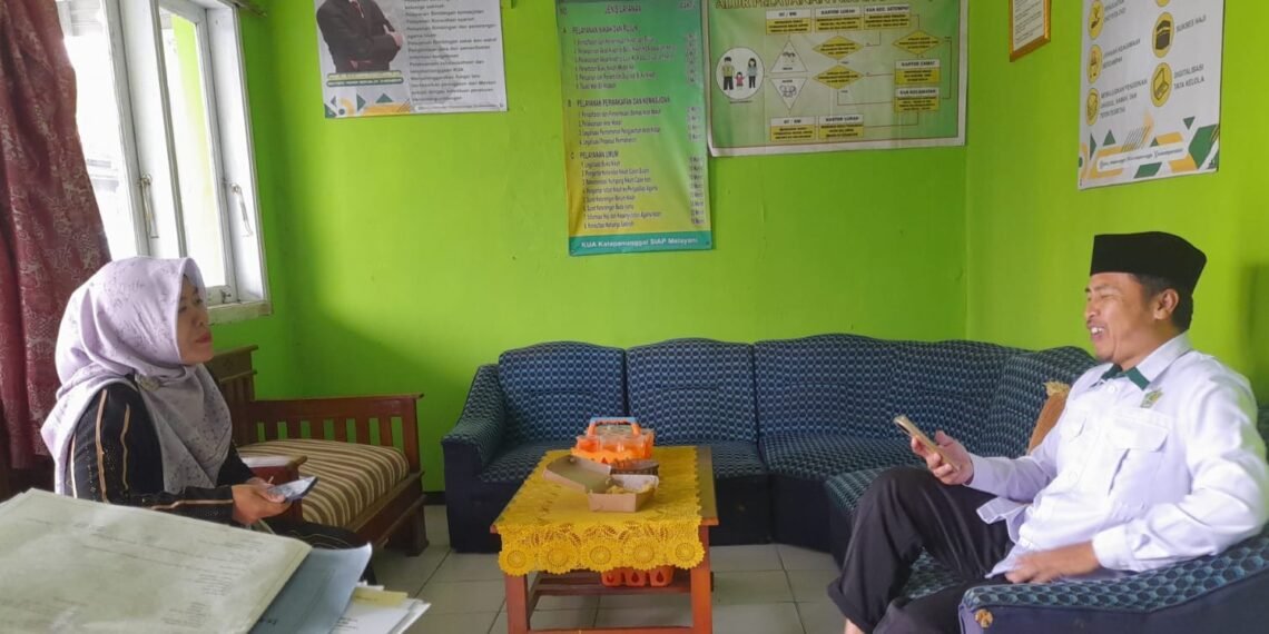 KUA Kalapanunggal Buka Layanan Konsultasi Keagamaan bagi Masyarakat