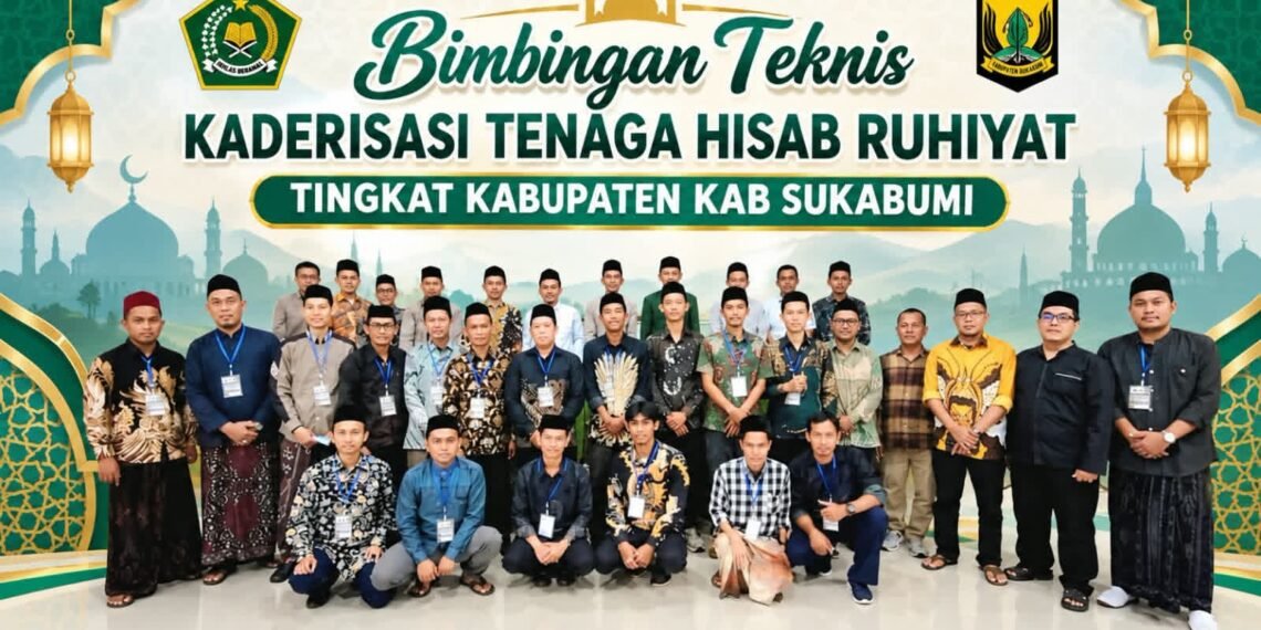 DHR Kabupaten Sukabumi Gelar Bimtek Hisab Rukyat, Tingkatkan Kompetensi Peserta dari Berbagai Unsur