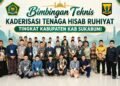 DHR Kabupaten Sukabumi Gelar Bimtek Hisab Rukyat, Tingkatkan Kompetensi Peserta dari Berbagai Unsur