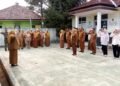 KUA Cicantayan Perkuat Sinergi Lintas Instansi melalui Apel Pagi Bersama ASN