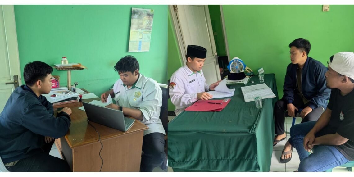 Permudah Persiapan Pernikahan, Penghulu KUA Cicantayan Berikan Konsultasi Pendaftaran Nikah