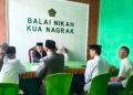 Di Usia Senja, Pasangan Lansia Mantap Menikah di KUA Nagrak