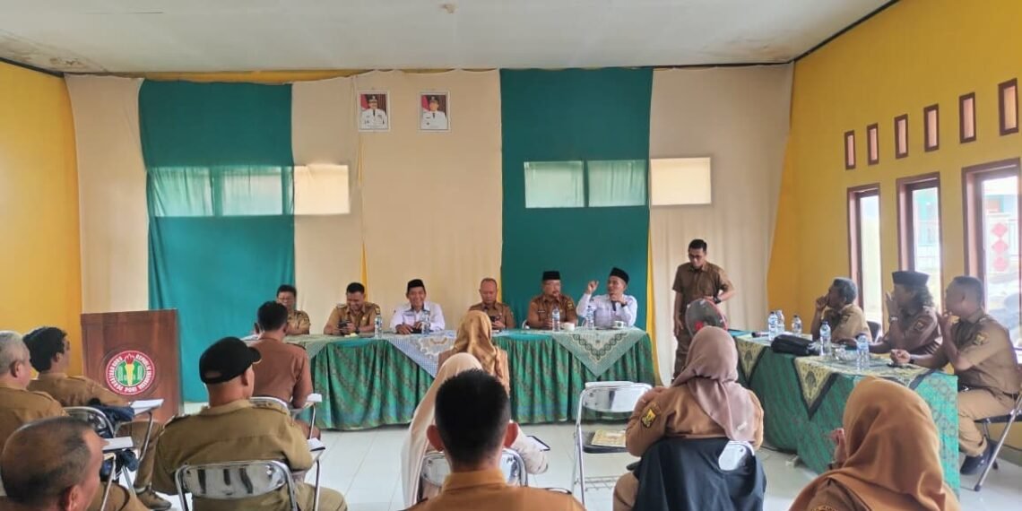 Perkuat Sinergi Hari Santri 2026, KUA Ciracap Koordinasi dengan Unsur Pendidikan
