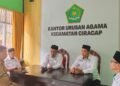 Silaturahmi Camat Ciracap ke KUA, Perkuat Sinergi Lintas Sektor