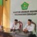 Silaturahmi Camat Ciracap ke KUA, Perkuat Sinergi Lintas Sektor