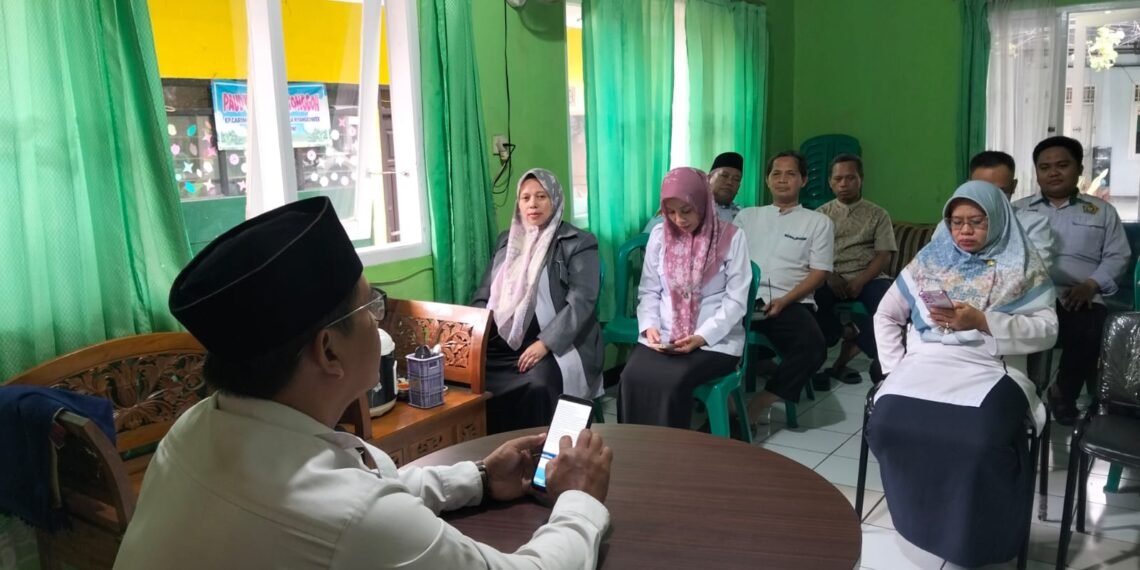 Tindak Lanjuti Hasil Radintap, KUA Cicurug Perkuat Koordinasi dan Program SAWAHON