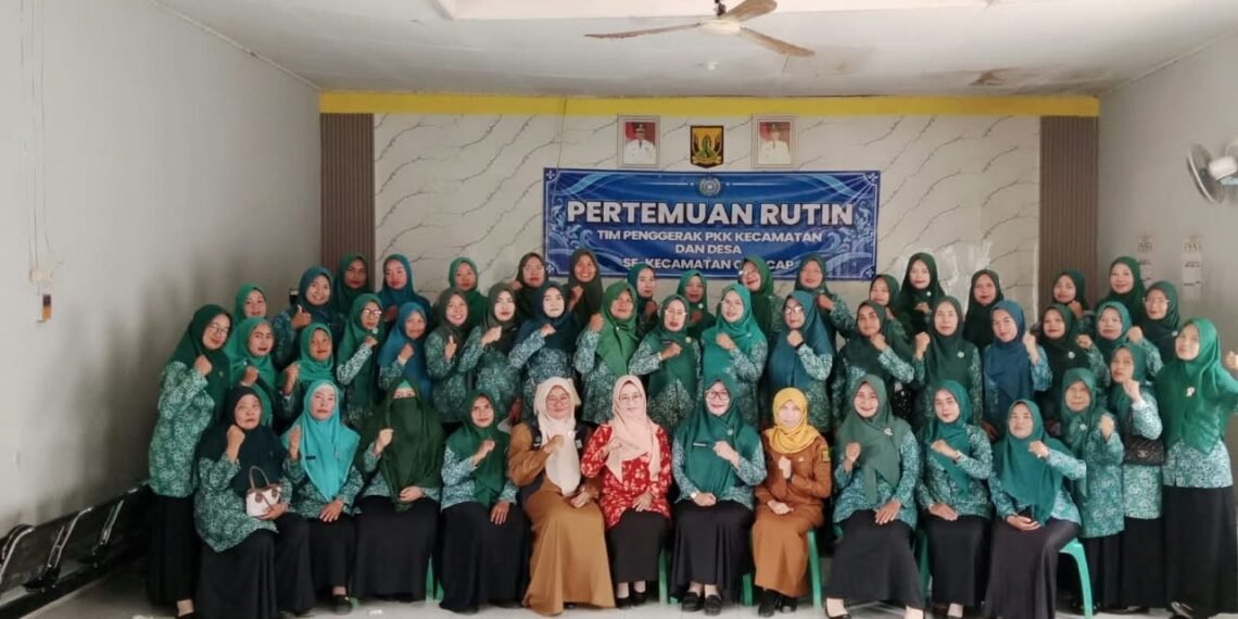 Penyuluh Agama Islam KUA Ciracap Perkuat Pemberdayaan Keluarga melalui TP PKK