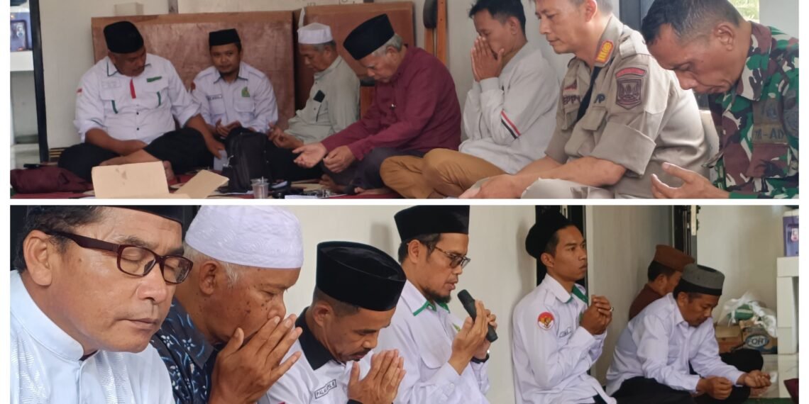 Penyuluh Agama Islam KUA Cidahu Perkuat Sinergi dengan UPZ dalam Optimalisasi Pengelolaan Zakat