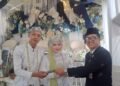 Penghulu KUA Cikidang Layani Akad Nikah, Pastikan Prosesi Berjalan Tertib