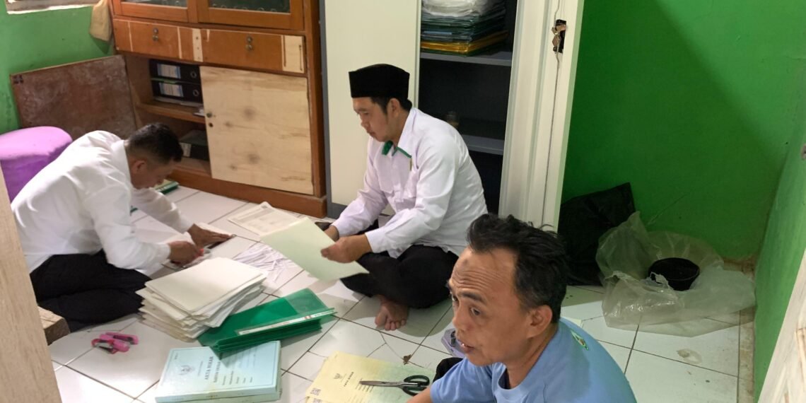 KUA Cidadap Benahi Arsip Berkas Pernikahan untuk Dukung Tertib Administrasi