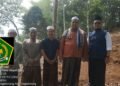 KUA Gegerbitung Tinjau Tanah Wakaf 300 Meter Persegi untuk Mendukung Wakaf Produktif