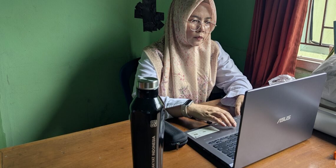 Biasakan Penggunaan Tumbler, Penyuluh KUA Cicantayan Dukung Kepedulian Lingkungan