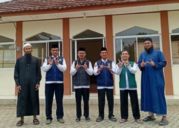 KUA Sukaraja Lakukan Survei Tanah Wakaf di Desa Limbangan