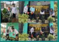 Rawat Program SAWAHON, Pegawai KUA Cicantayan Jaga Kelestarian Lingkungan Kantor