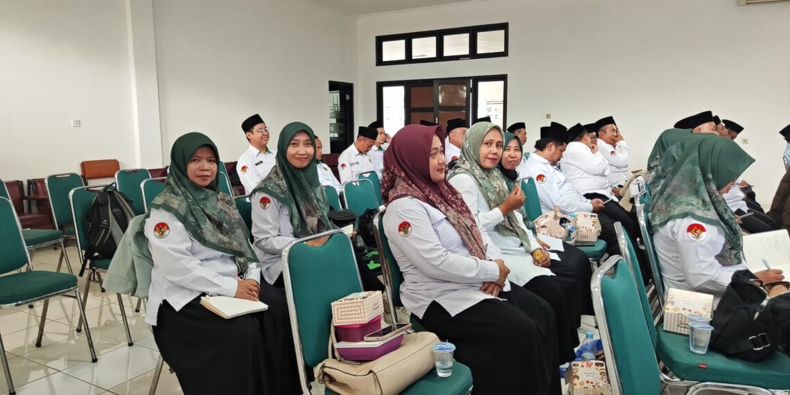 Penyuluh KUA Cicantayan Ikuti Konsolidasi IPARI untuk Perkuat Program Kepenyuluhan