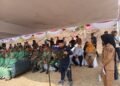 Kepala KUA Ciemas Pimpin Doa pada Pembukaan TMMD ke-130 Kodim 0622/Kabupaten Sukabumi