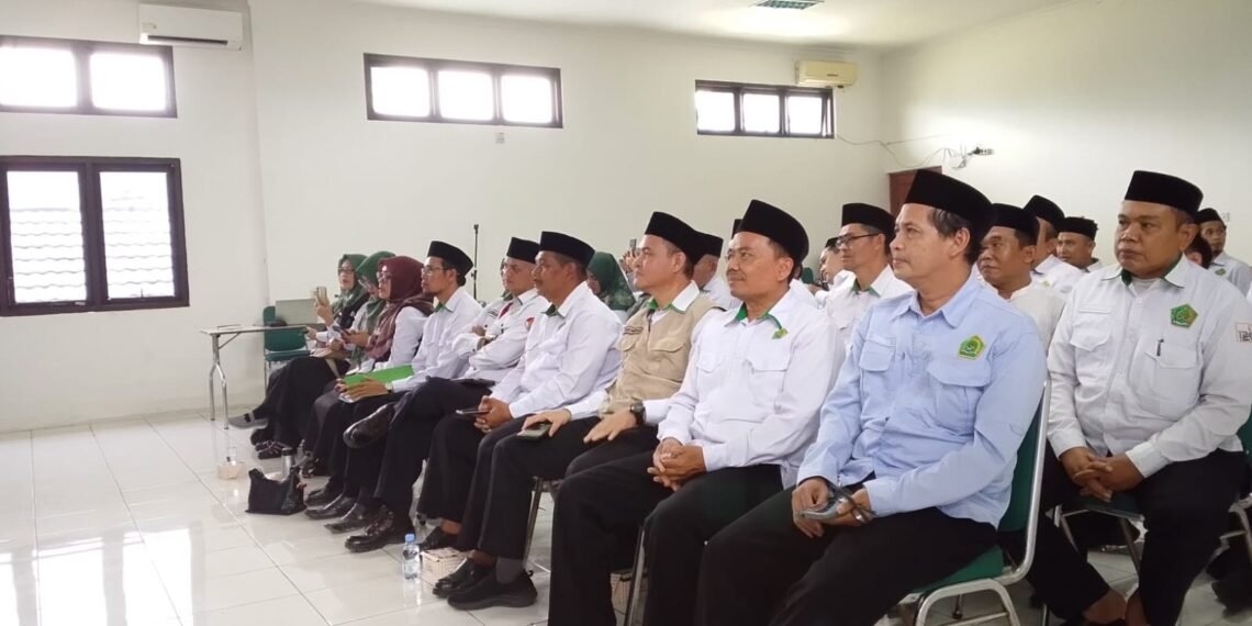 Perkuat Koordinasi Organisasi, Penyuluh KUA Nagrak Hadiri Rakor IPARI 2026