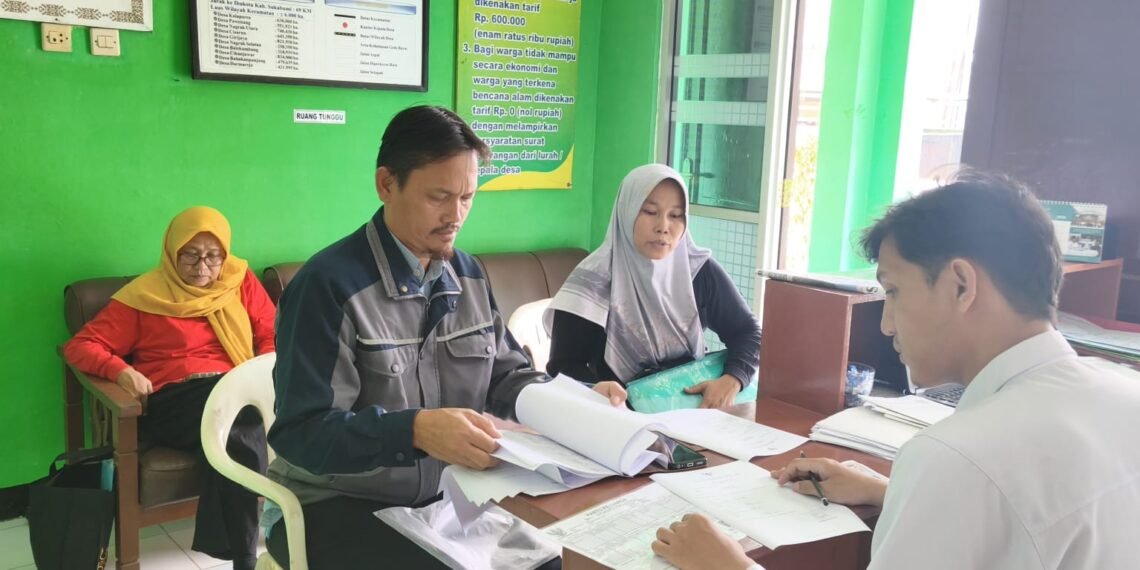 KUA Nagrak Layani Konsultasi Waris, Bantu Warga Memahami Ketentuan Faraid
