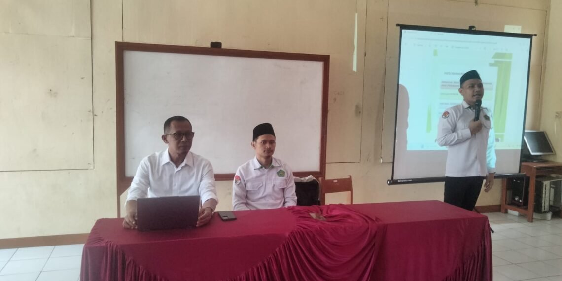 KUA Nyalindung Gelar Bimbingan Remaja Usia Sekolah di SMK Nurul Huda