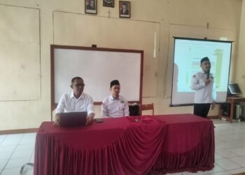 KUA Nyalindung Gelar Bimbingan Remaja Usia Sekolah di SMK Nurul Huda