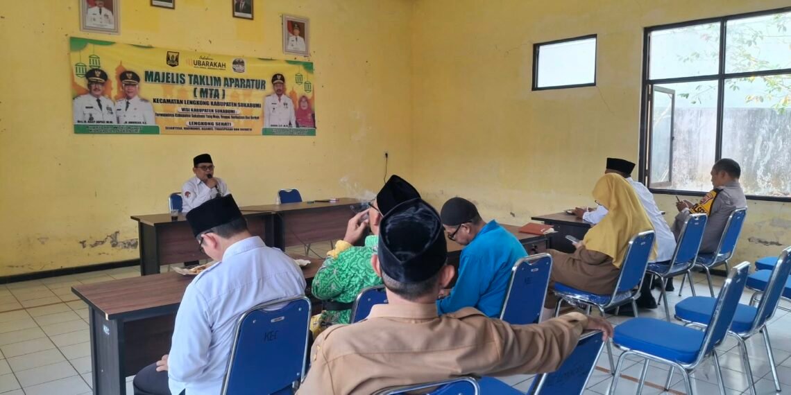 KUA Lengkong Gelar Rakor Persiapan Hari Santri Nasional 2026