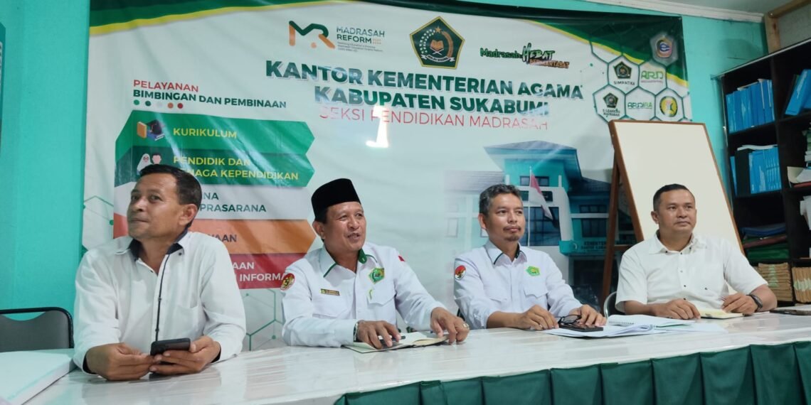 Kemenag Kabupaten Sukabumi Siapkan Pembentukan ULD untuk Perkuat Pendidikan Inklusif di Madrasah