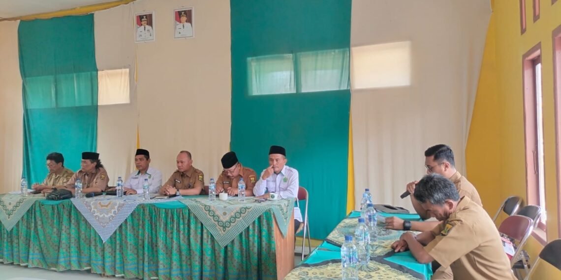 KUA Ciracap Perluas Informasi Layanan Keagamaan melalui Sinergi dengan Unsur Pendidikan