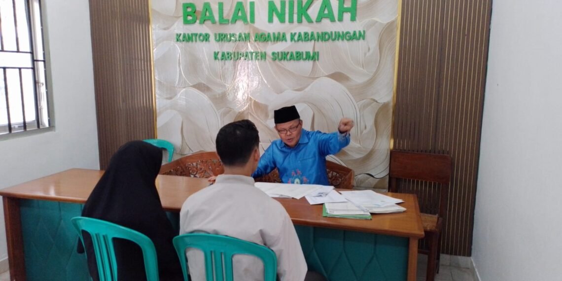 Bimwin Mandiri, Penghulu KUA Kabandungan Sampaikan Lima Pilar Keluarga Bahagia