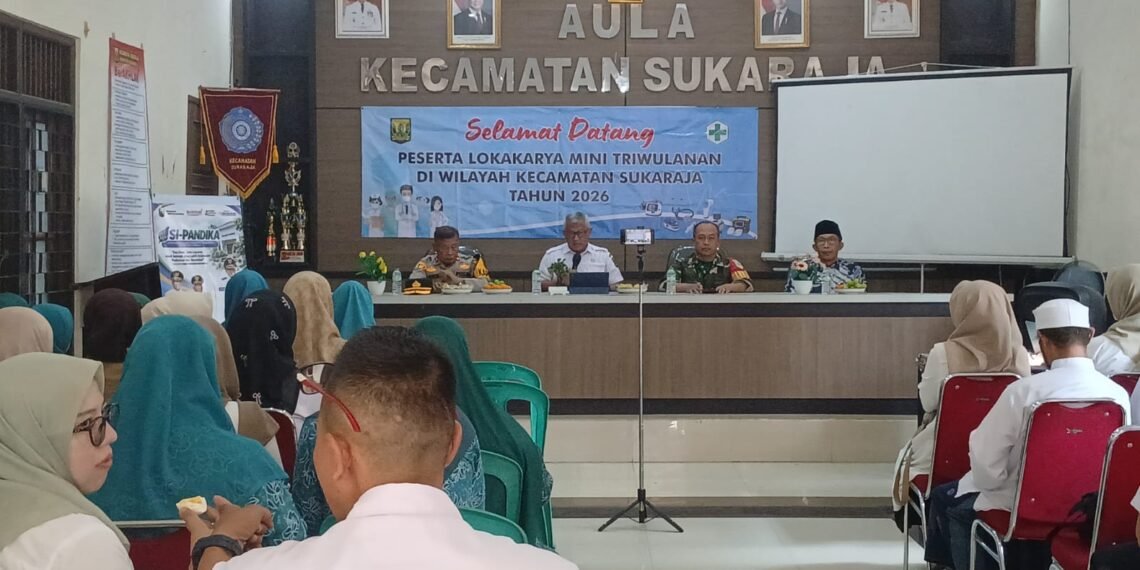KUA Sukaraja Ikuti Rakor Kecamatan, Perkuat Koordinasi Lintas Sektor