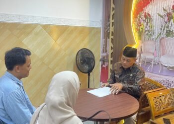 Bekali Calon Pengantin, Penyuluh KUA Cibadak Berikan Bimwin Mandiri dan Periksa Berkas Nikah