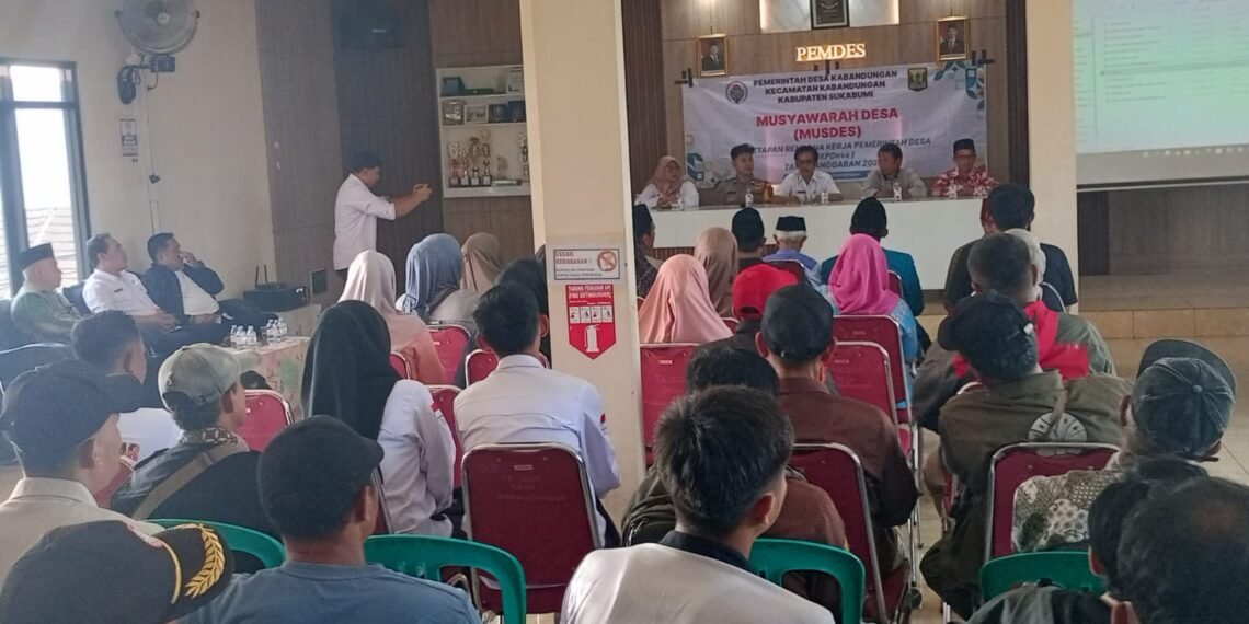 Penyuluh KUA Kabandungan Hadiri Musrenbangdes, Perkuat Sinergi Program Keagamaan dan Pembangunan Desa