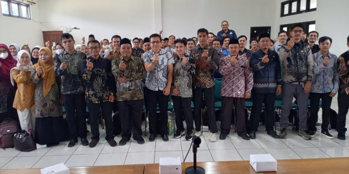 Operator KUA Cidahu Ikuti Pembinaan Operator KUA Kabupaten Sukabumi Tahun 2026