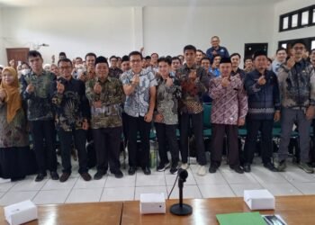 Operator KUA Cidahu Ikuti Pembinaan Operator KUA Kabupaten Sukabumi Tahun 2026