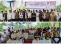 Penyuluh KUA Cidahu Hadiri Peletakan Batu Pertama Pesantren Al-Karimiyah