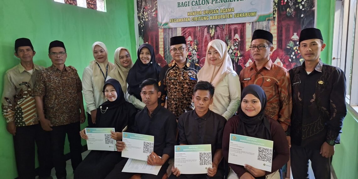KUA Cibitung Gandeng BKKBN, Perkuat Pembekalan Ketahanan Keluarga bagi Calon Pengantin