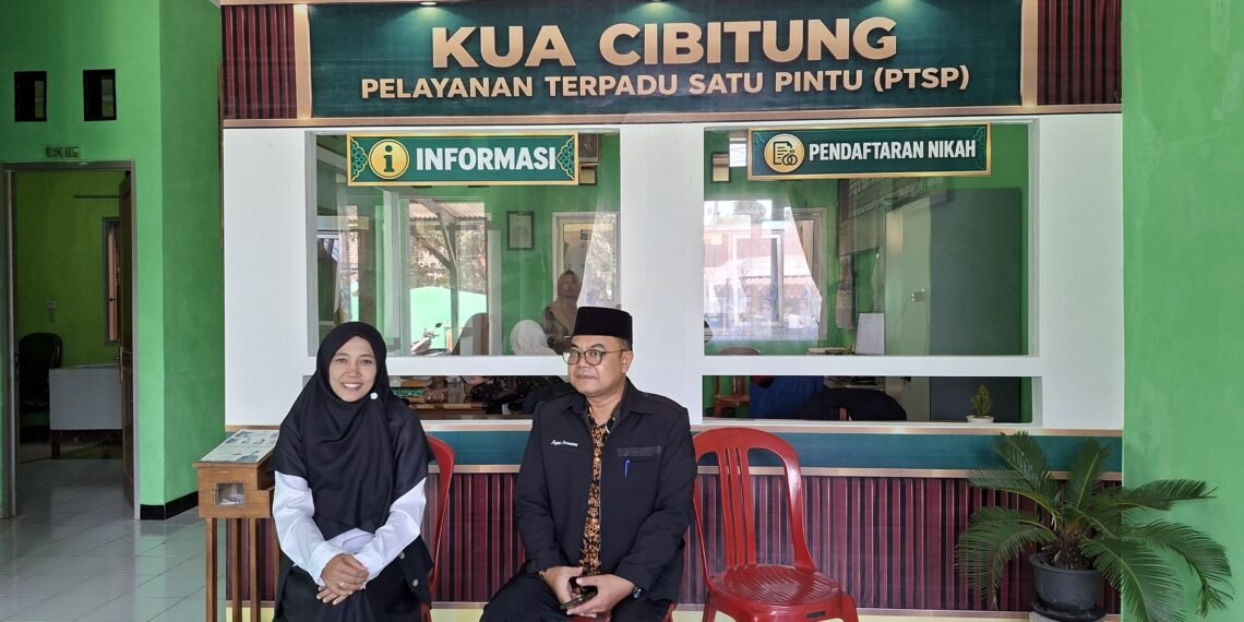 Bangun Sinergi Program Pendidikan Agama, Pengawas PAIS Koordinasi dengan Kepala KUA Cibitung